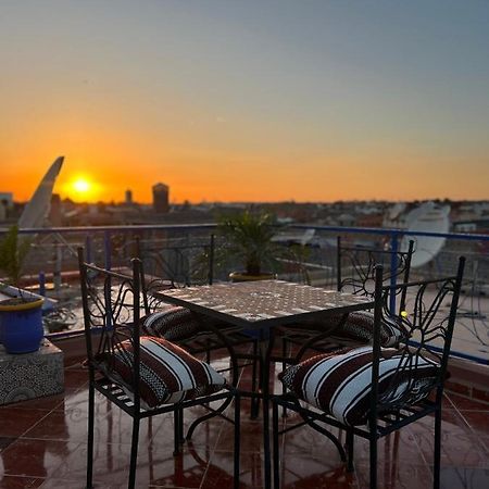 Appartment Khadija Marrákes Kültér fotó