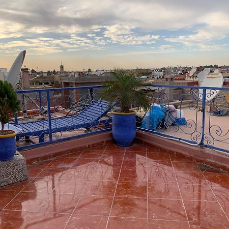 Appartment Khadija Marrákes Kültér fotó