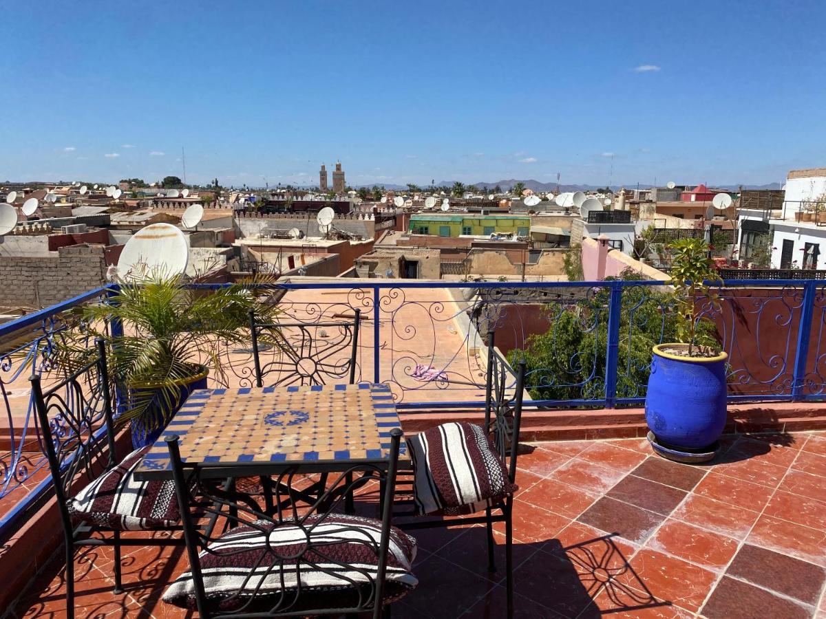 Appartment Khadija Marrákes Kültér fotó