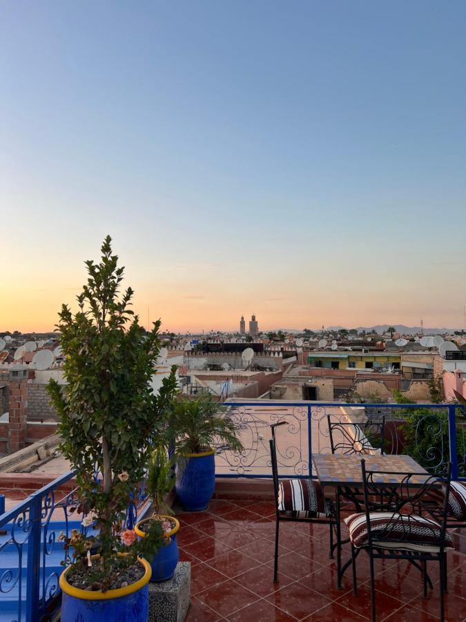 Appartment Khadija Marrákes Kültér fotó
