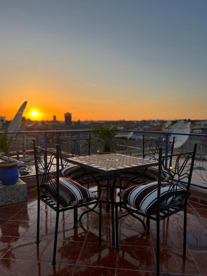 Appartment Khadija Marrákes Kültér fotó