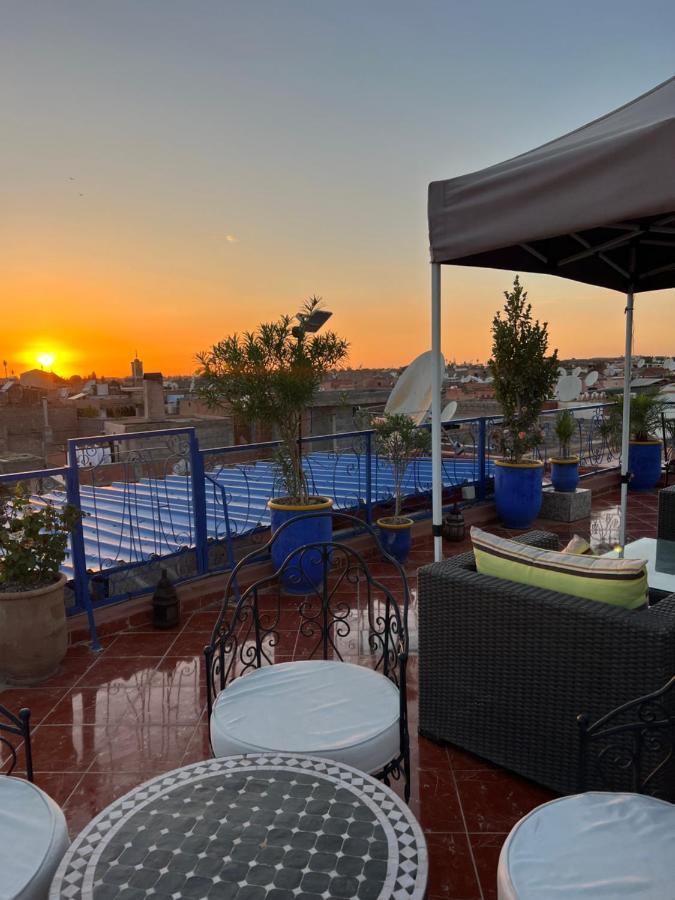 Appartment Khadija Marrákes Kültér fotó