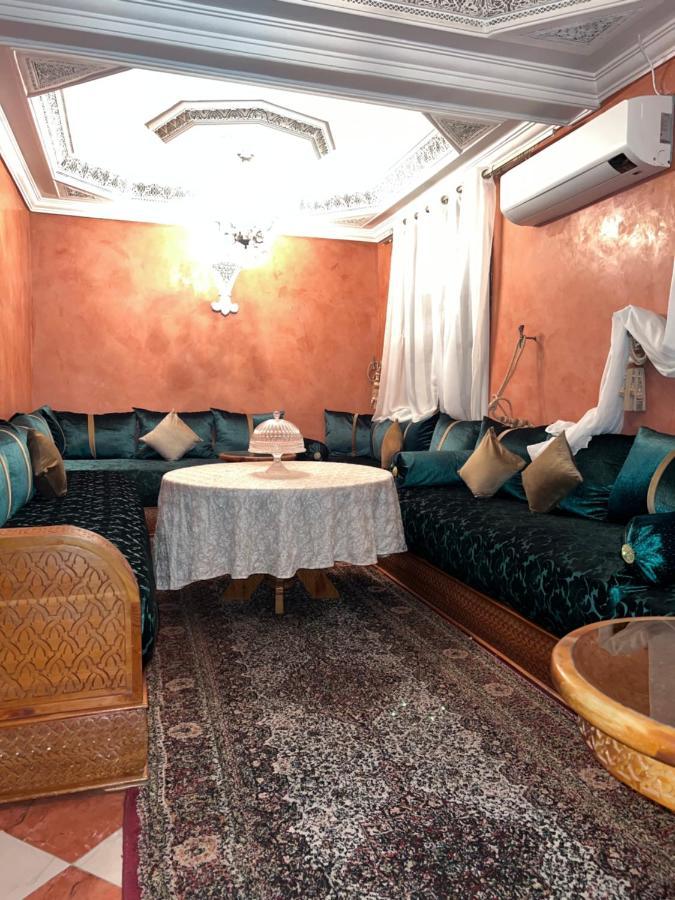 Appartment Khadija Marrákes Kültér fotó