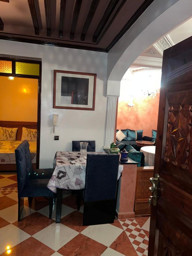 Appartment Khadija Marrákes Kültér fotó