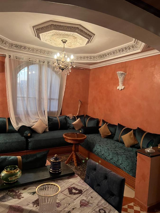 Appartment Khadija Marrákes Kültér fotó