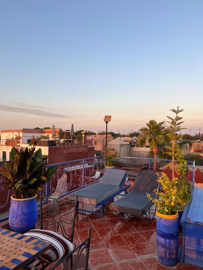 Appartment Khadija Marrákes Kültér fotó
