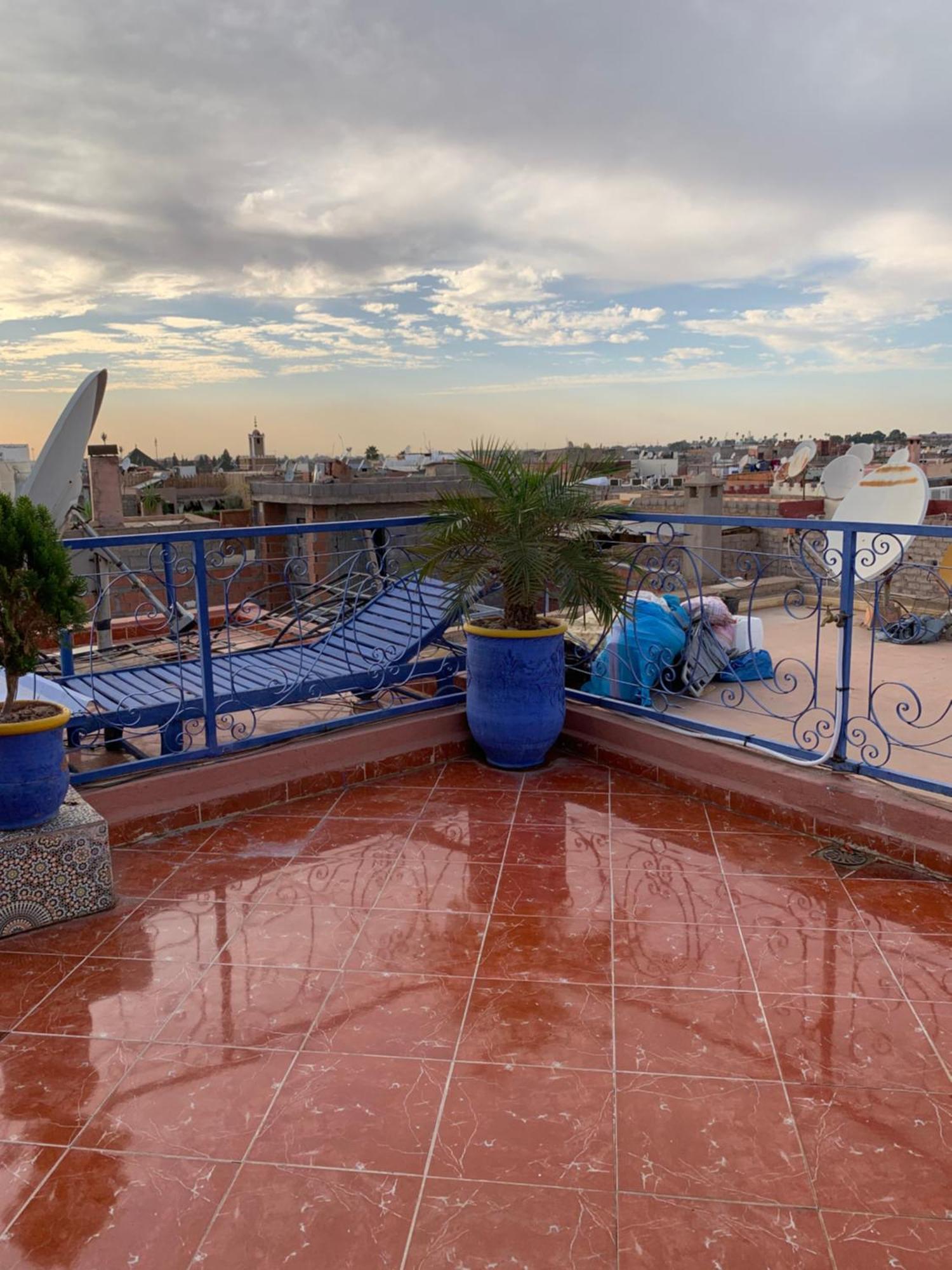 Appartment Khadija Marrákes Kültér fotó