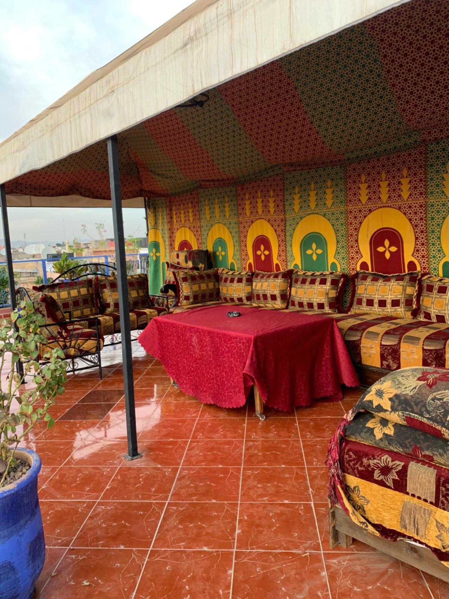 Appartment Khadija Marrákes Kültér fotó