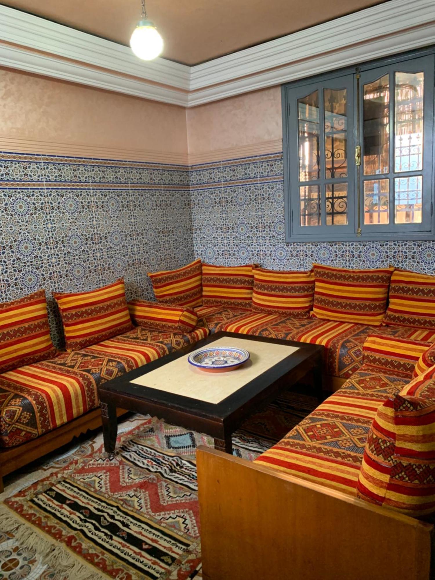 Appartment Khadija Marrákes Kültér fotó
