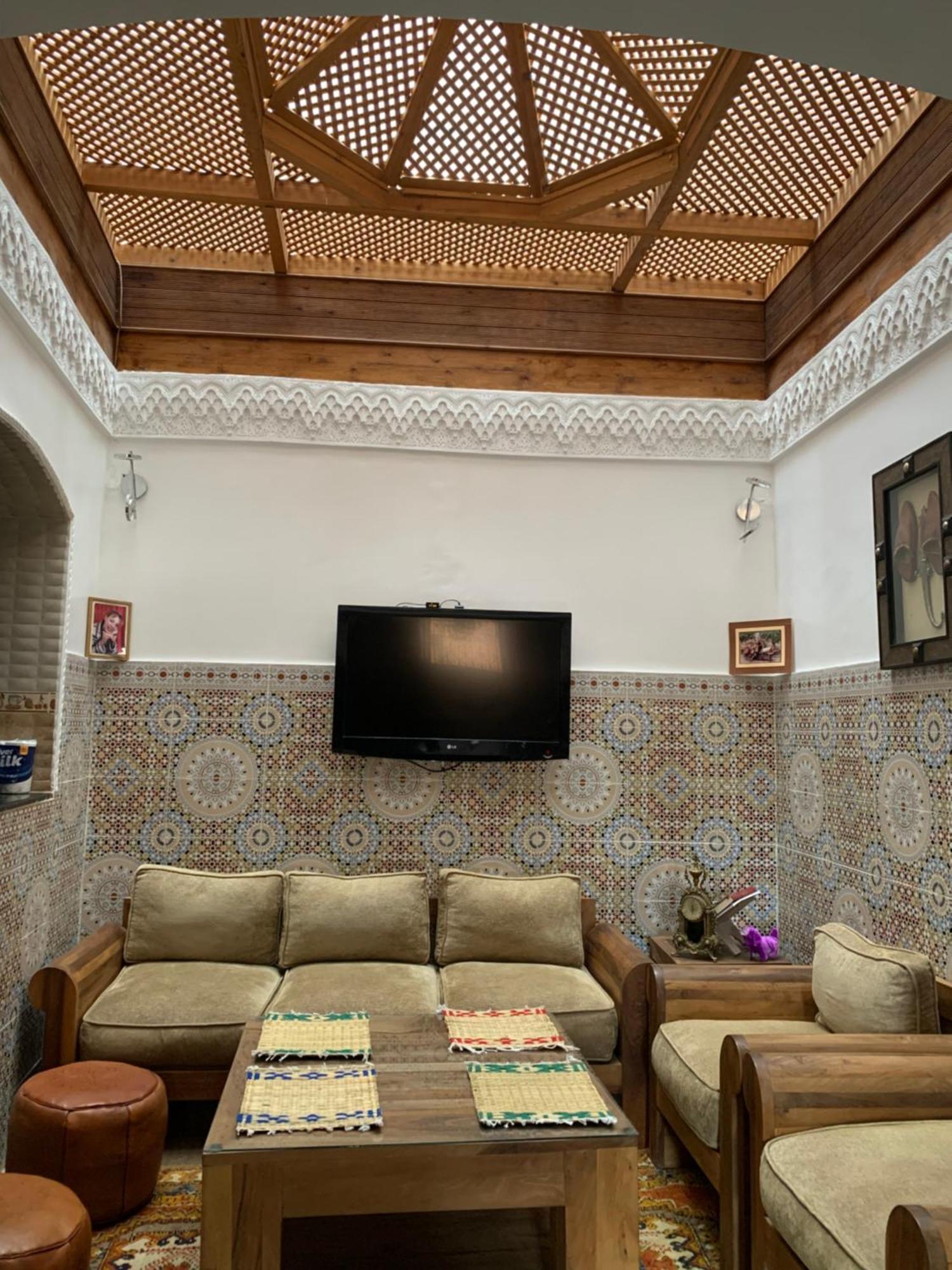 Appartment Khadija Marrákes Kültér fotó